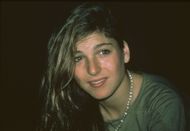 Tatum O'Neal as she attends a party at Club Underground, New York, 1981. (Image via Getty)